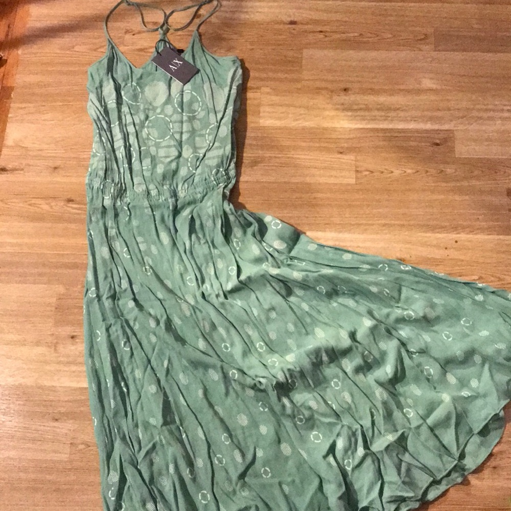 Armani Exchange Long Dress